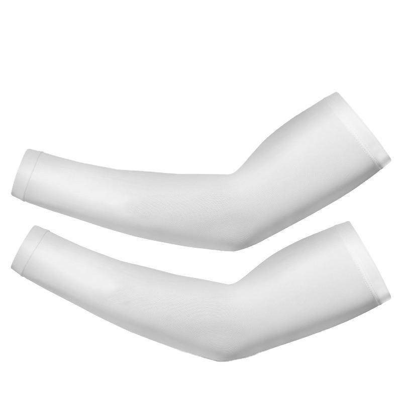 Summer cool sleeves, ice silk sleeves, men's and women's outdoor extra-large driving sun protection arm sleeves, summer cycling arm protection sleeves Item Picture