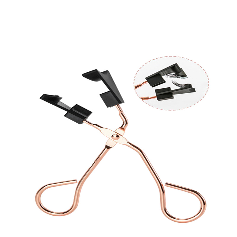 Factory direct sales of magnetic Eyelash curlers, false eyelash auxiliary Eyelash curler tools in stock for wholesale details Picture
