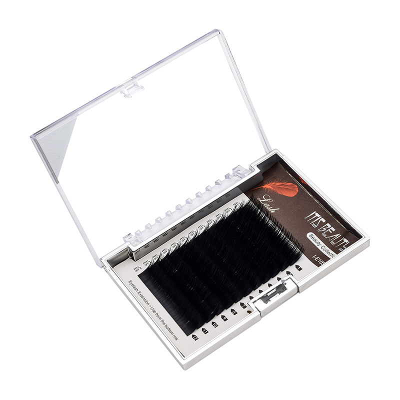 New 0.20 thick flat hair eyelash extensions, close-knit eyelash implants, B-curl false eyelashes, factory direct sales Application Scenario