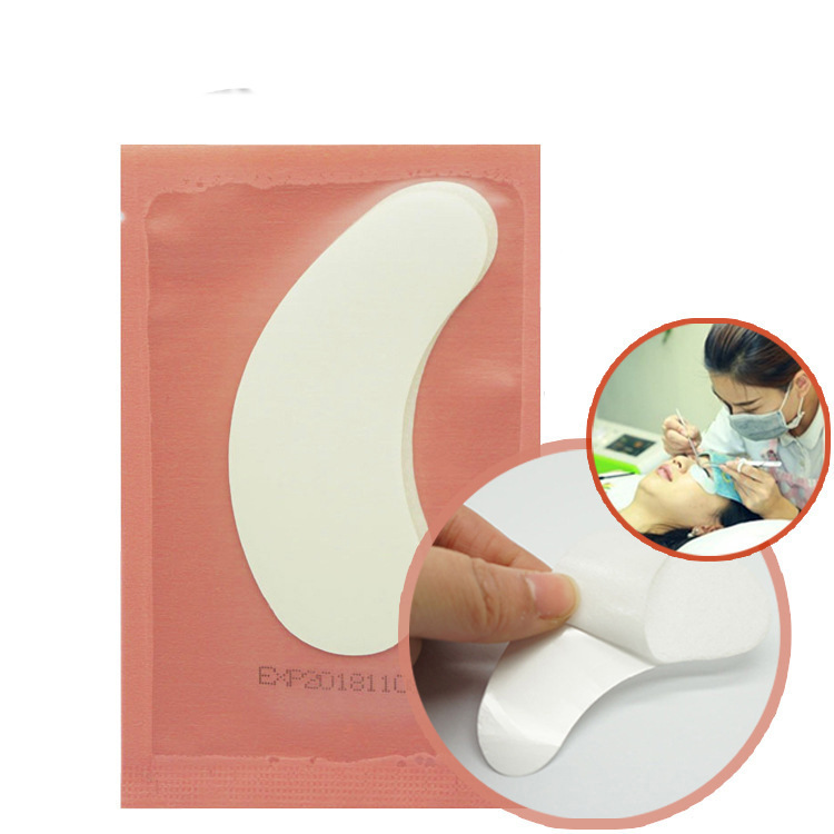 Eyelash extensions, eyelash removal patches, thin implant false eyelash isolation patches, moisturizing hydrogel stickers Item Picture