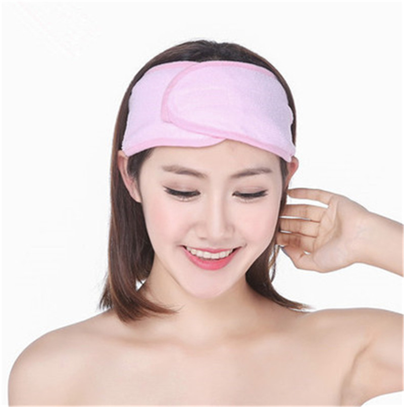 A hair extension, eyelash extension, beauty care special hair tie, face wash, makeup mask, headscarf, sweat-absorbing hair band and accessory Item Picture