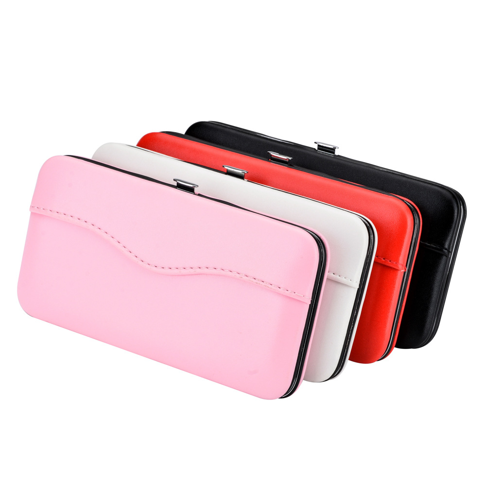 The eyelash extension and eyelash forceps storage bag is a high-end professional implant tool forceps set bag with excellent quality