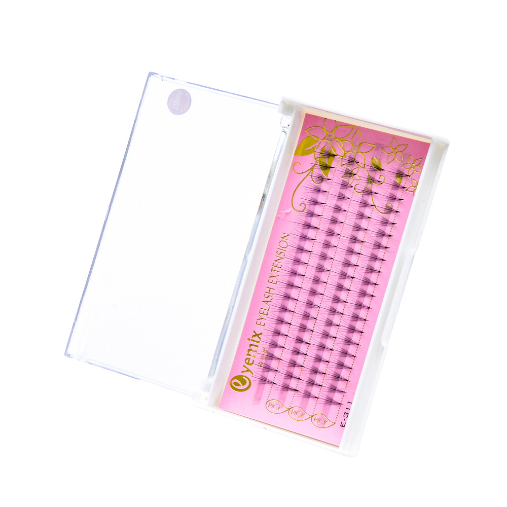 Camellia flowers are in full bloom, and the hair can be picked at will without falling apart. Apply eyelashes in single clusters and grow false eyelashes. One piece for hair replacement Item Picture