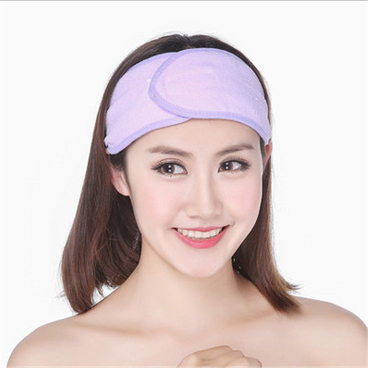 A hair extension, eyelash extension, beauty care special hair tie, face wash, makeup mask, headscarf, sweat-absorbing hair band and accessory Specification image