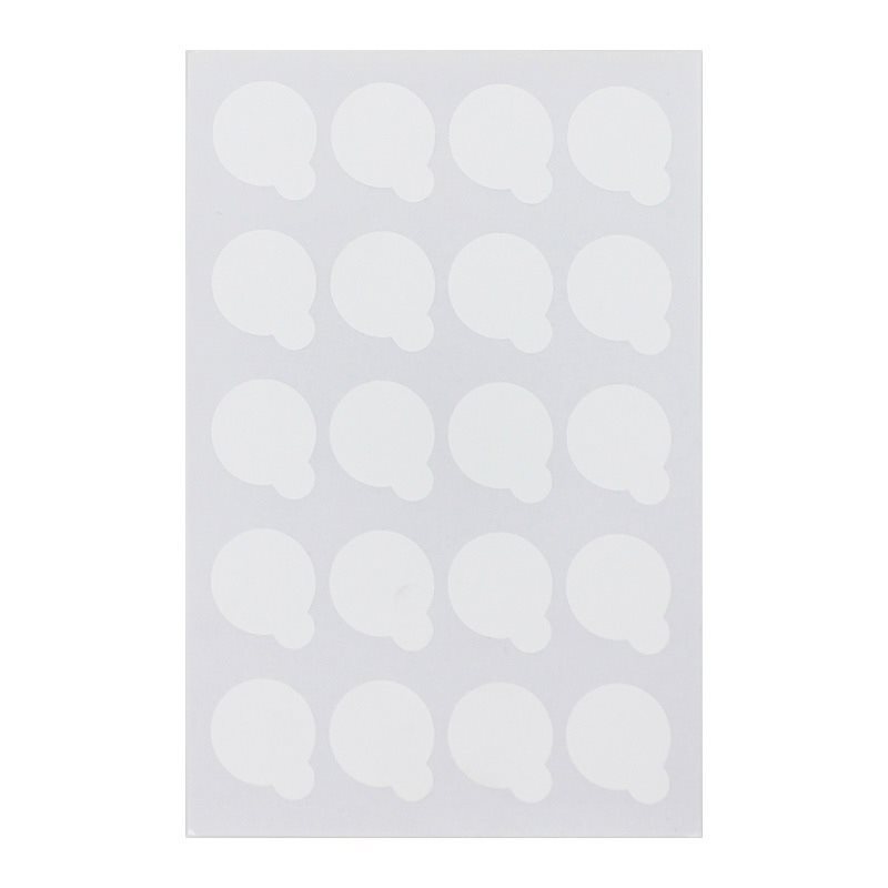 Tattoo, eyelash extension, glue, gasket, disposable drip glue, patch glue, delay sticker, glue table, hygiene sticker Item Picture