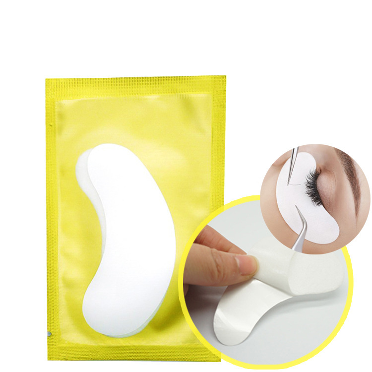 Eyelash extensions, eyelash removal patches, thin implant false eyelash isolation patches, moisturizing hydrogel stickers Specification image