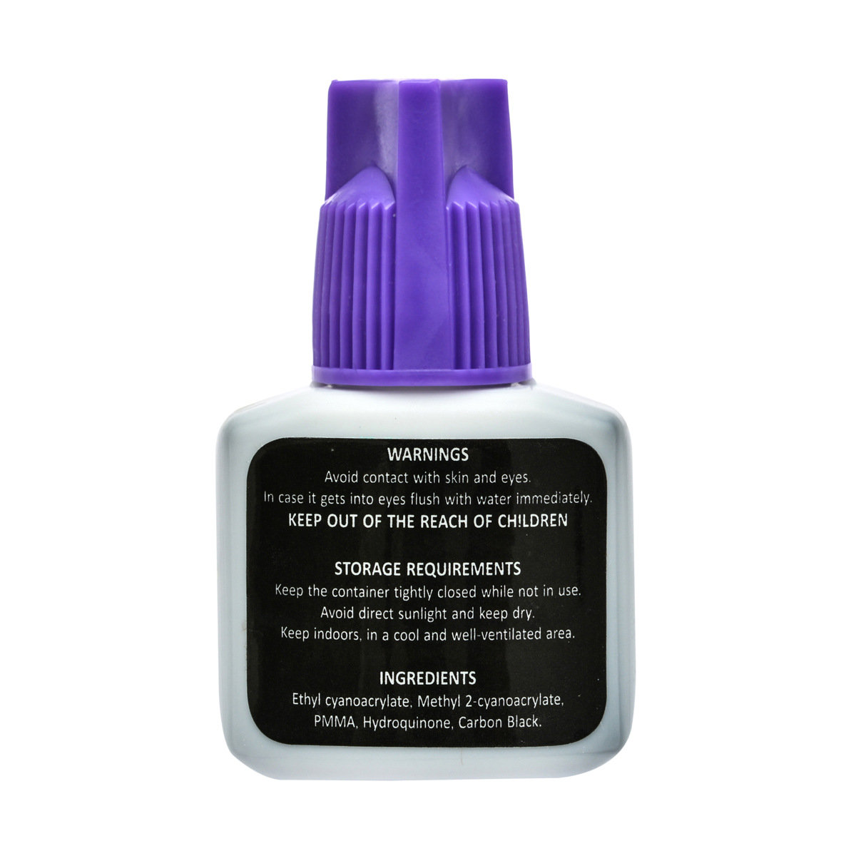 Han eyelash extension glue dries in 1 second and lasts for over 60 days. Low-odor extension glue manufacturer Item Picture