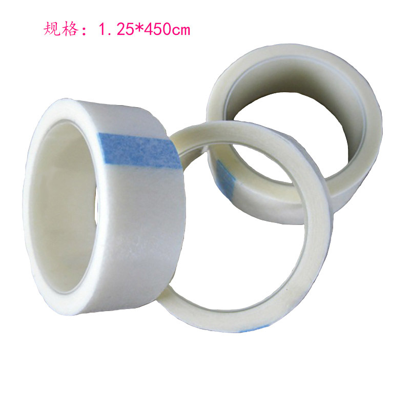 Medical-grade implant and false eyelash extension auxiliary tools, upper and lower eyelash isolation tape, tape details Picture