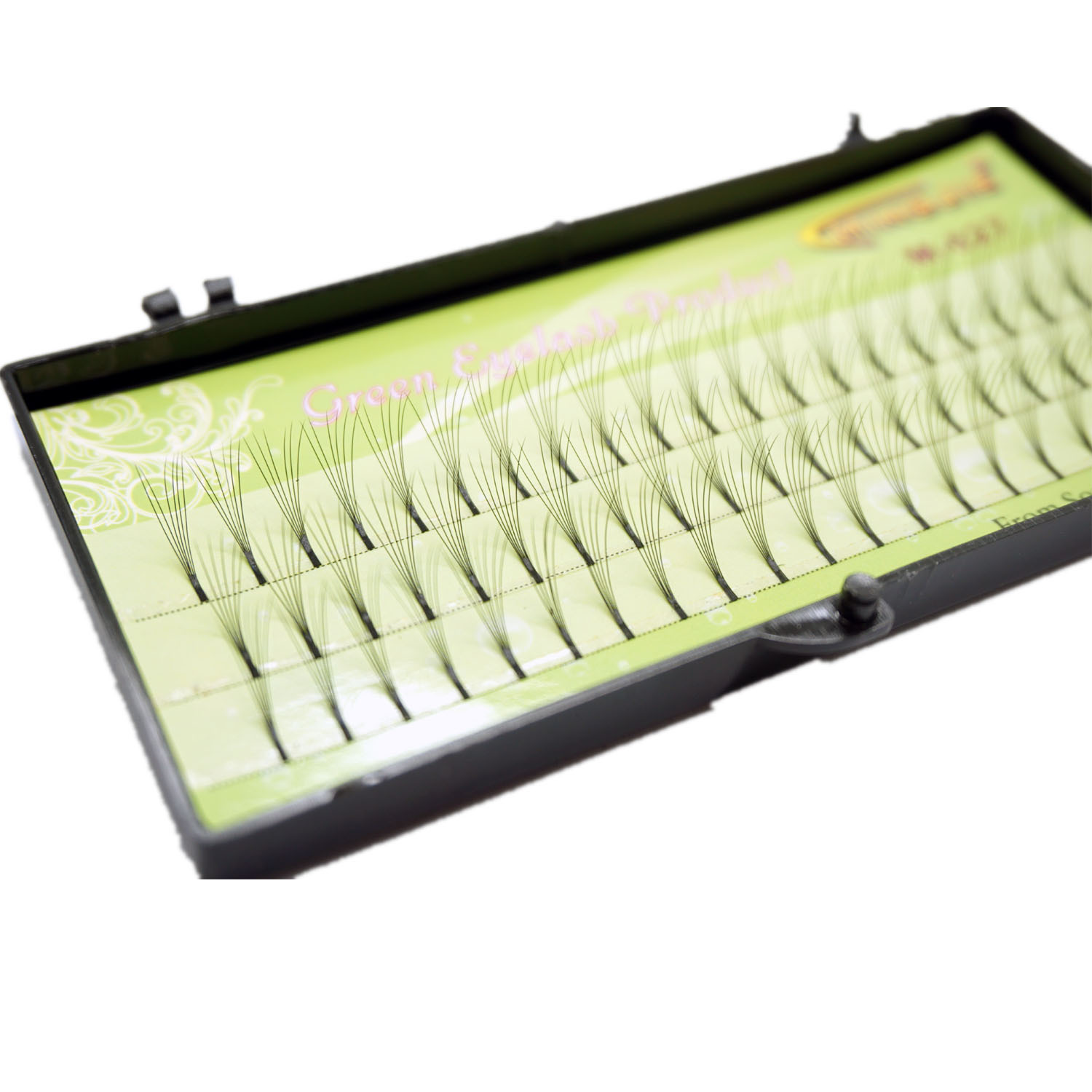 YY Eyelash extensions, eyelash implants, single clusters of 2, 3, 6, Y-shaped loose natural soft false eyelashes wholesale details Picture