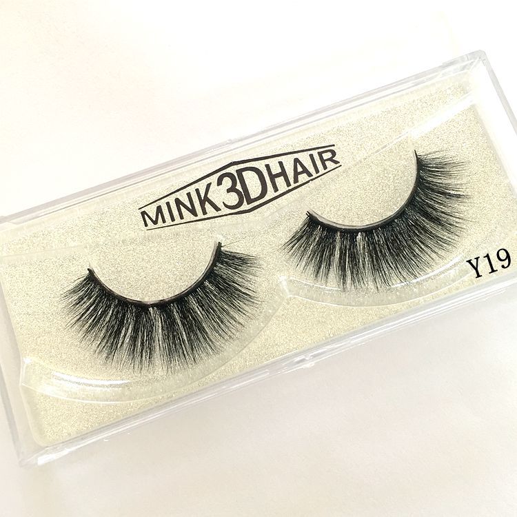 Wholesale of 3d false eyelashes imitating mink hair from European and American manufacturers, cross-border thick false eyelashes factory wholesale Application Scenario