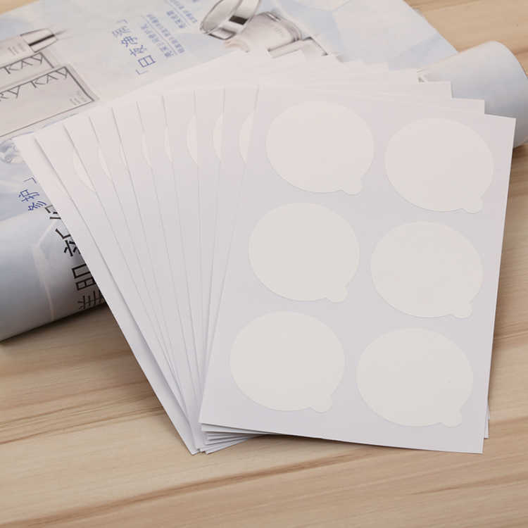 Tattoo, eyelash extension, glue, gasket, disposable drip glue, patch glue, delay sticker, glue table, hygiene sticker Specification image