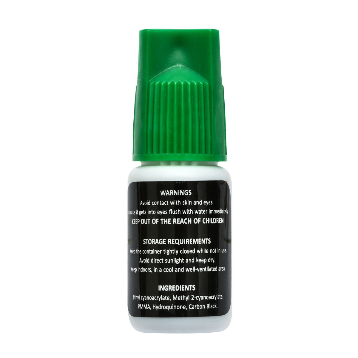 Wholesale of Korean eyelash extension glue that dries quickly in 2 seconds and has a low odor, specifically designed for eyelash extensions in beauty salons Item Picture
