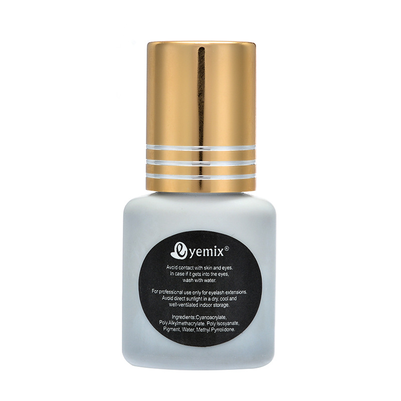 Korean grafting glue 50-day 2-second quick-drying low-odor false eyelash grafting glue, 5ml bottle