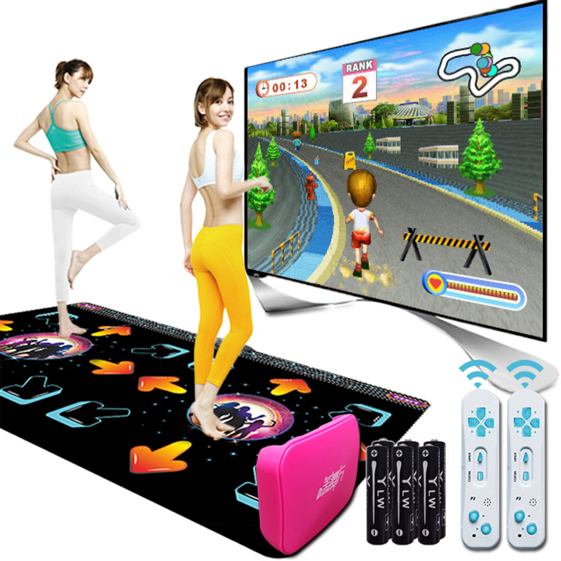 跳舞毯双人无线3D体感跳舞机游戏家用电视电脑两用高清跑步详情图5