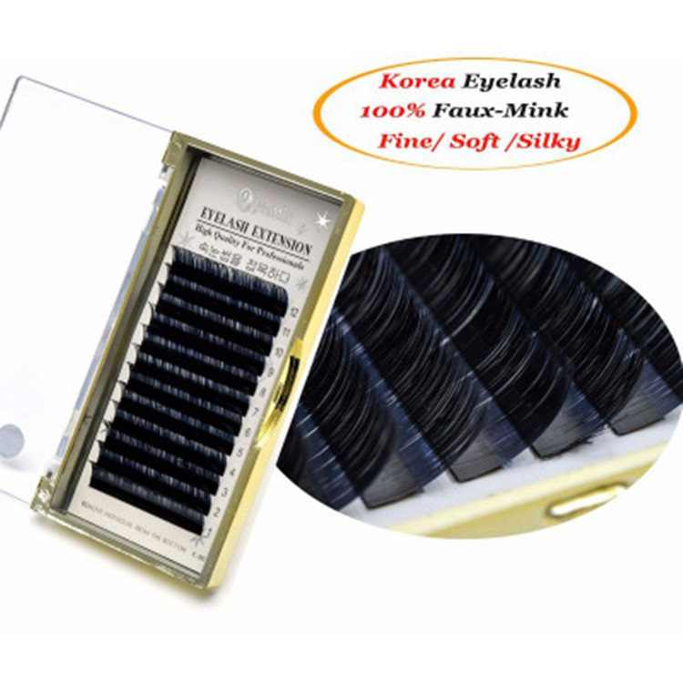 假睫毛实物图