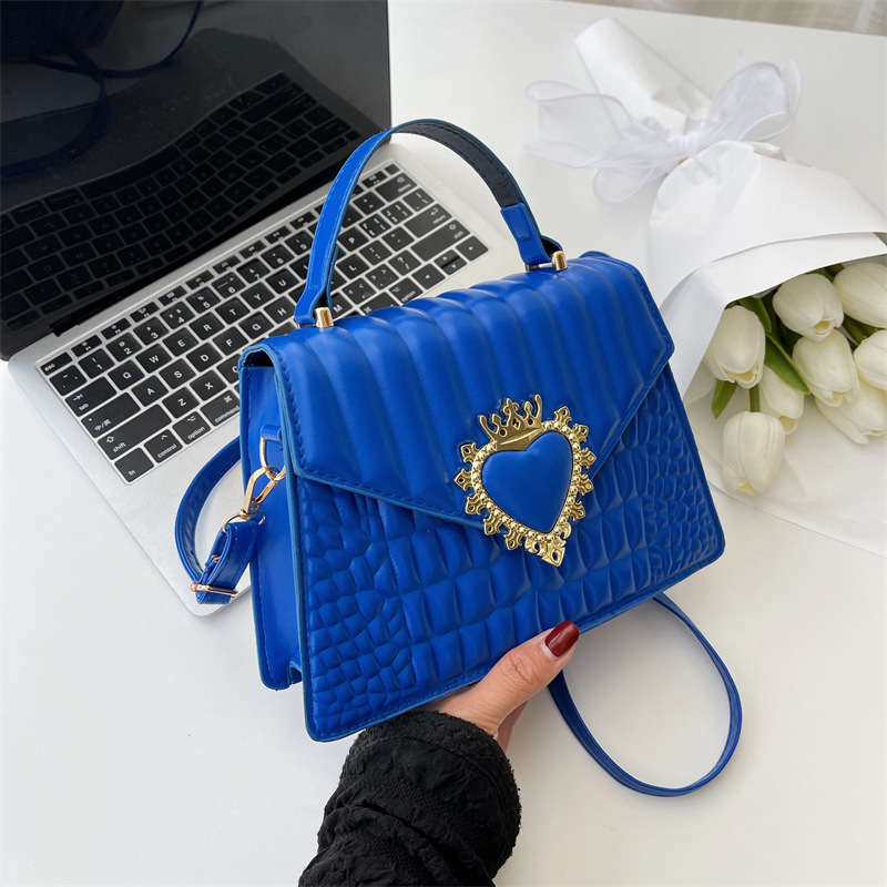French niche design small bag for women 2022 new trendy and stylish crossbody bag, versatile and high-end single-shoulder small square bag
