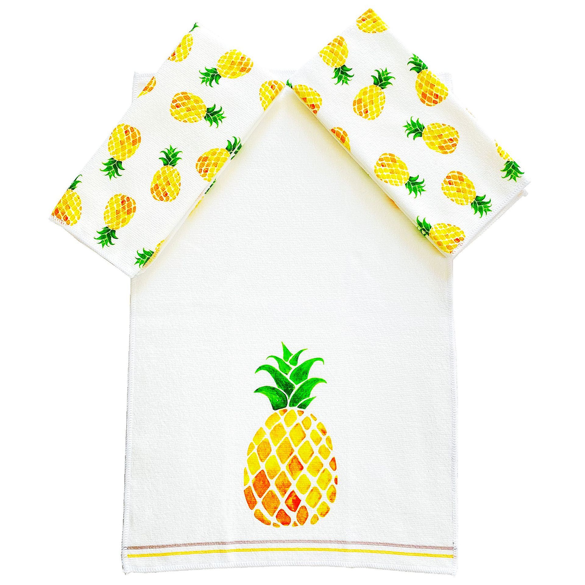 Custom-made microfiber printed dishcloths, Christmas tea towels, kitchen tea towels and all kinds of towels for cross-border e-commerce