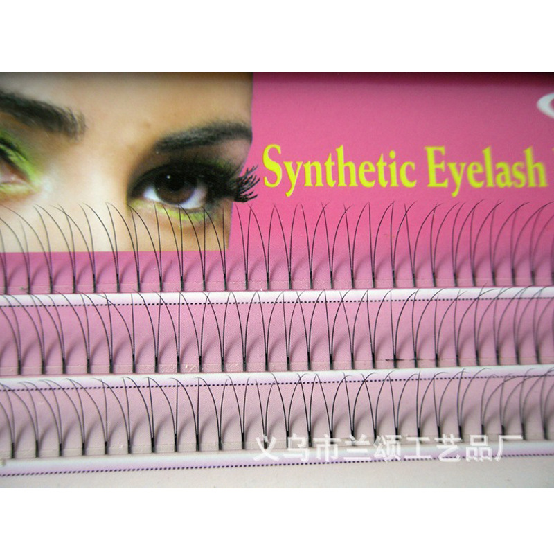 YY Eyelash extensions, eyelash implants, single clusters of 2, 3, 6, Y-shaped loose natural soft false eyelashes wholesale Item Picture
