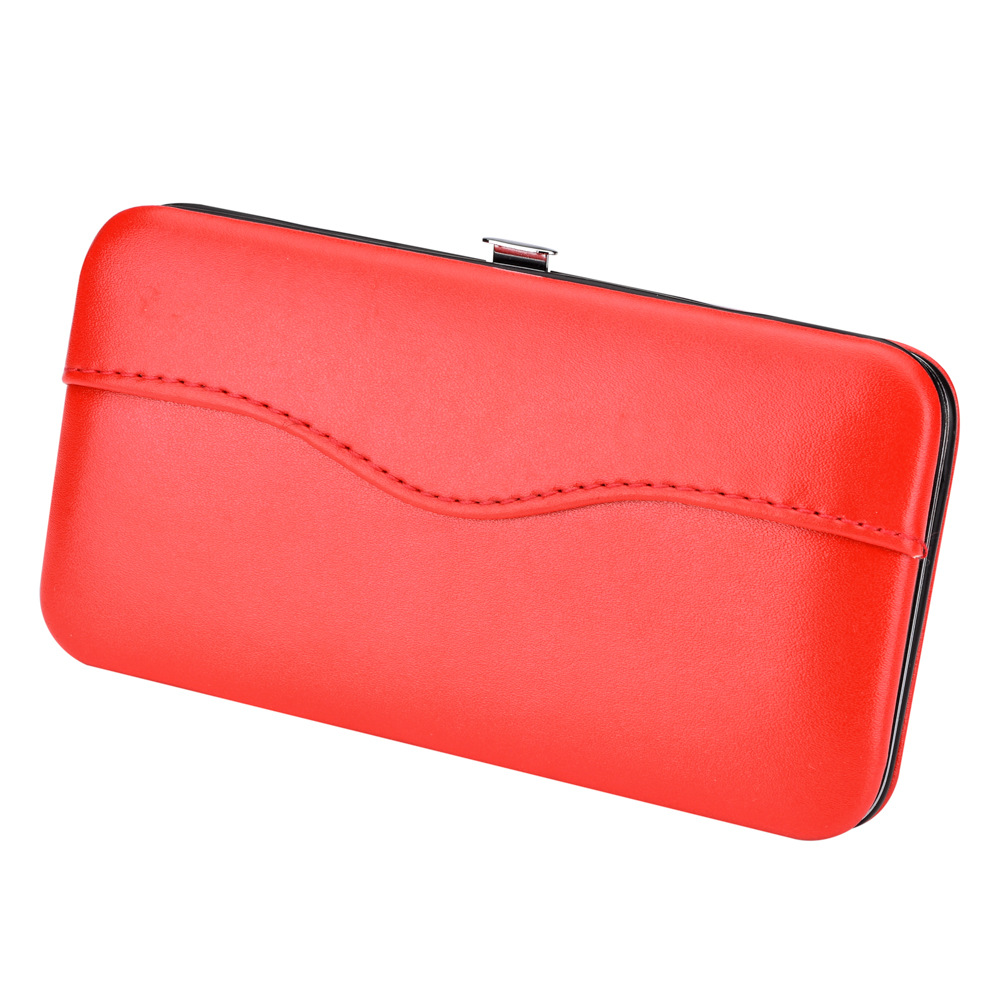 The eyelash extension and eyelash forceps storage bag is a high-end professional implant tool forceps set bag with excellent quality Item Picture