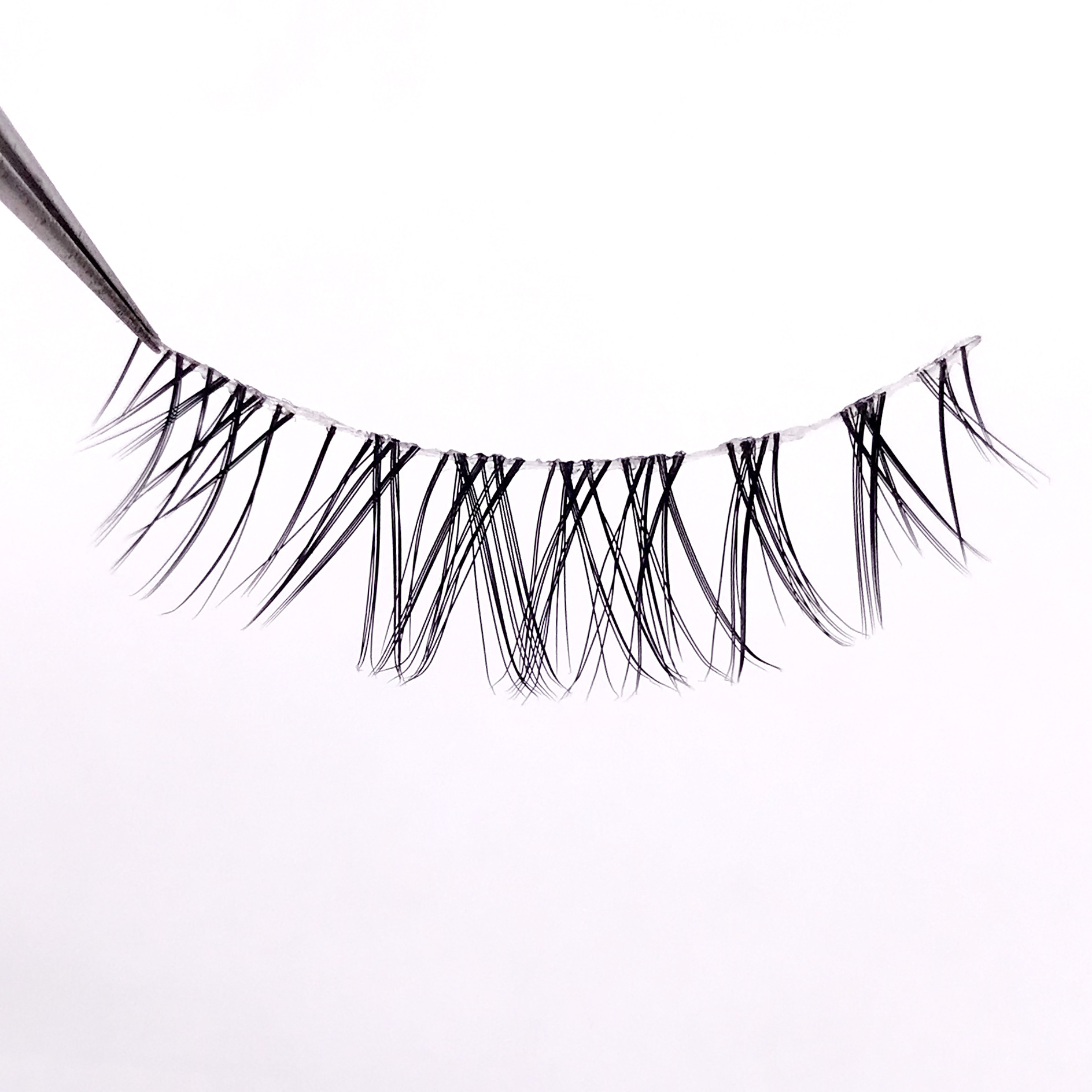 The Internet celebrity mainly promotes the natural five-pair set, transparent stem, sharpened false eyelashes, nude makeup, and realistic three-dimensional eyelash factory wholesale Item Picture