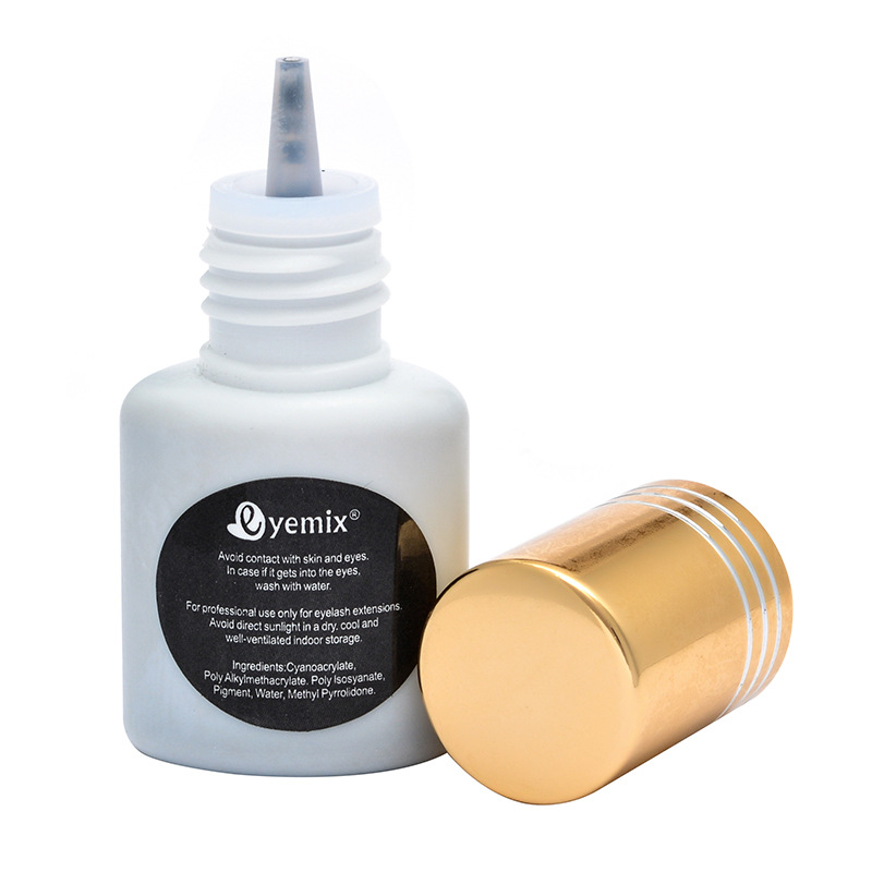 Korean grafting glue 50-day 2-second quick-drying low-odor false eyelash grafting glue, 5ml bottle details Picture