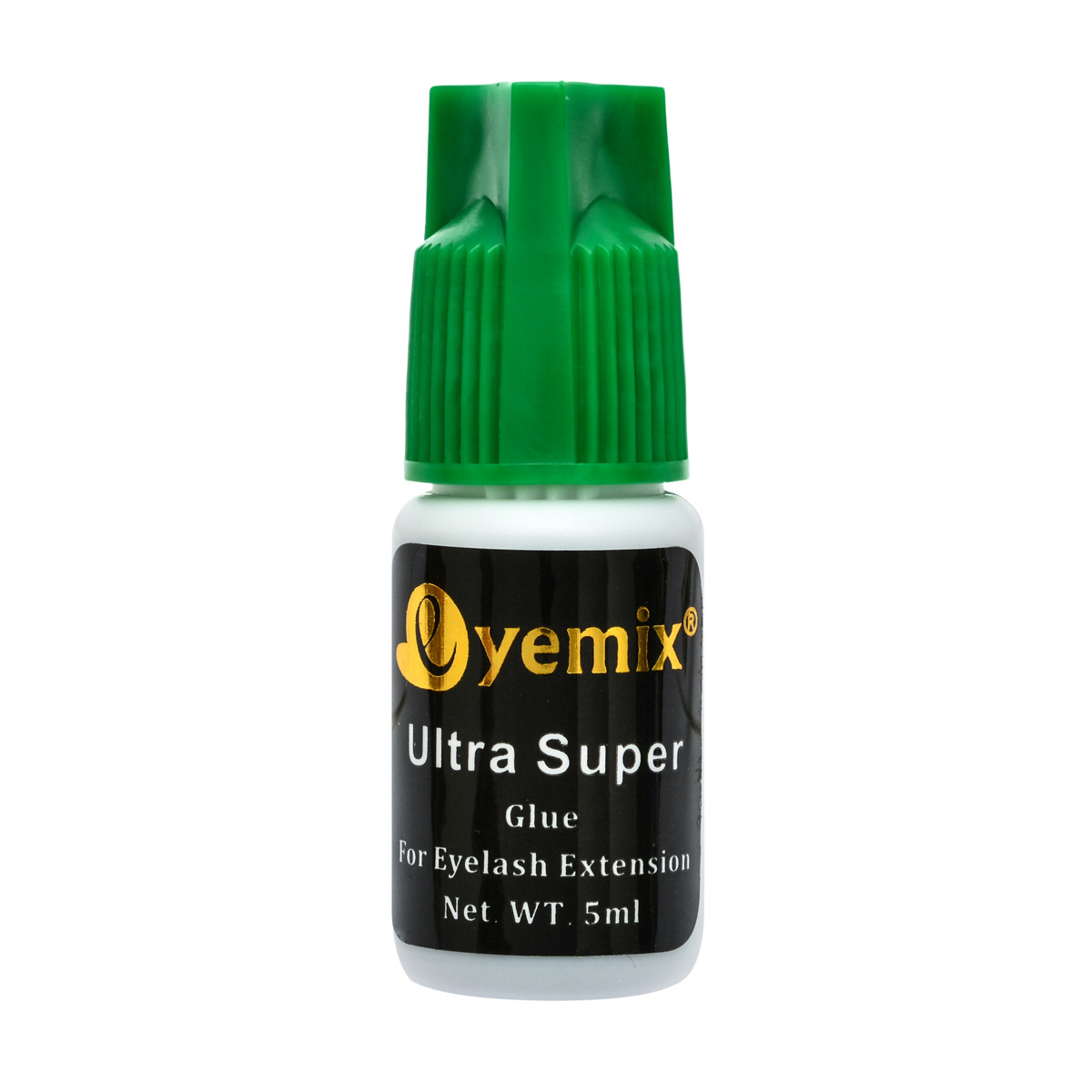 Wholesale of Korean eyelash extension glue that dries quickly in 2 seconds and has a low odor, specifically designed for eyelash extensions in beauty salons Specification image
