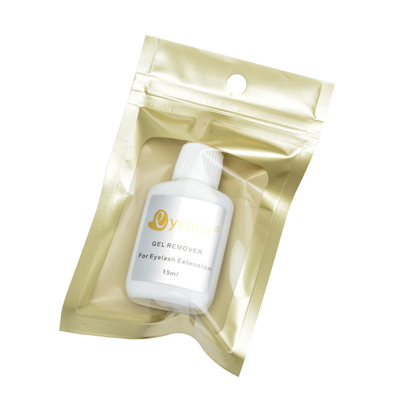 嫁接睫毛卸除剂 韩国原装脱胶剂 超快去胶冰晶啫喱详情图4