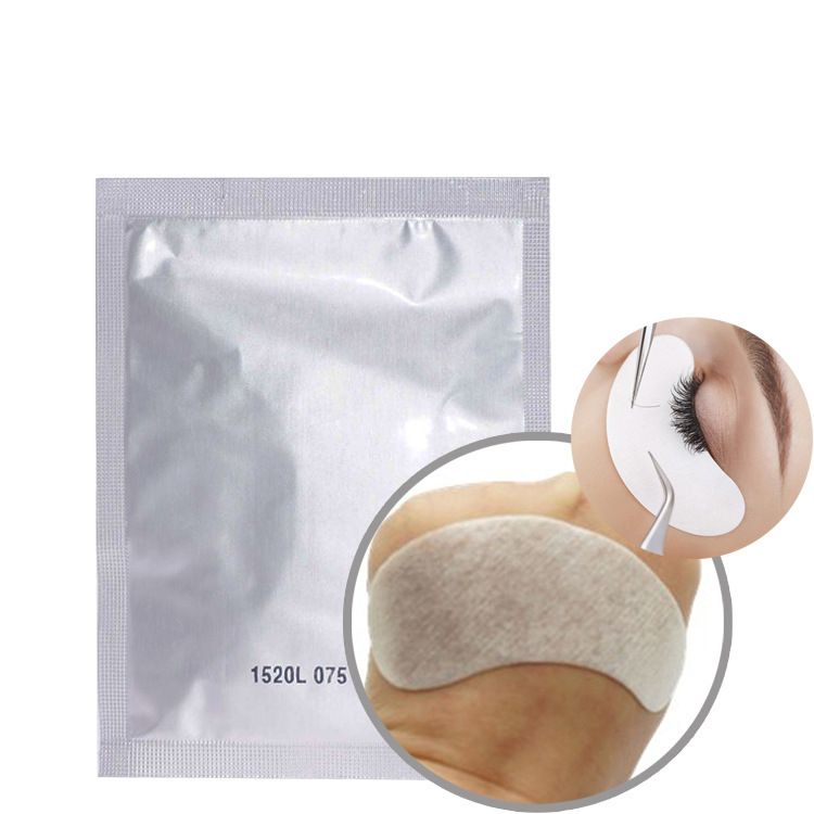 Eyelash extensions, eyelash removal patches, thin implant false eyelash isolation patches, moisturizing hydrogel stickers Application Scenario