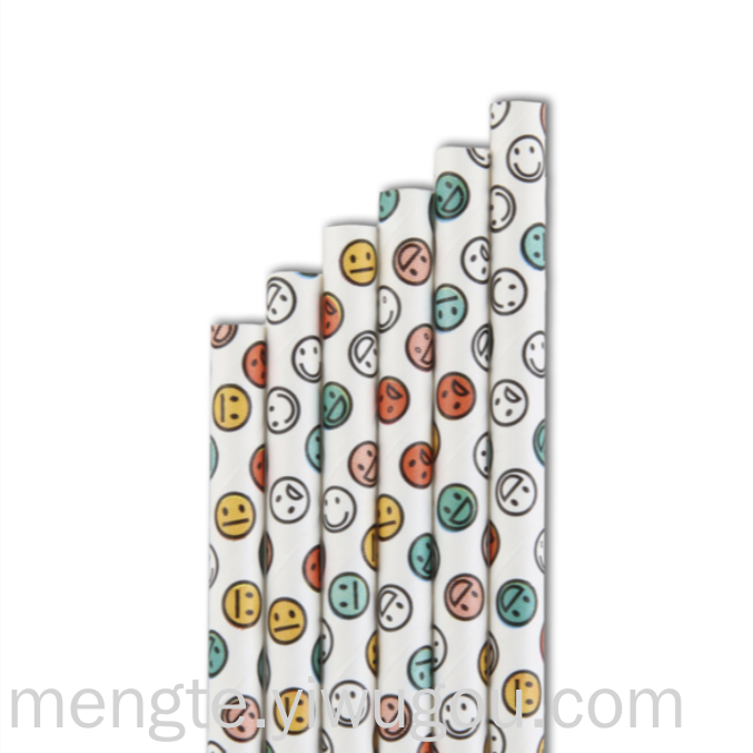 Custom Paper Straw Monty Straw Huameng Straw Paper Straw Item Picture