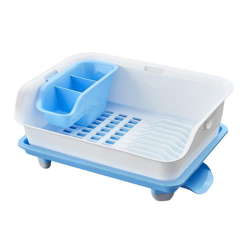 碗筷沥水架/餐具收纳架/碗筷置物架白底实物图