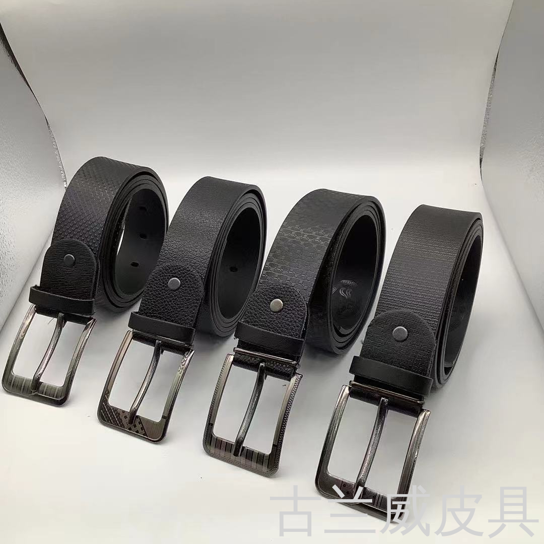 男士皮带比牛皮还牛的航空腰带4.0航空针扣商务休闲皮带厂家直销
