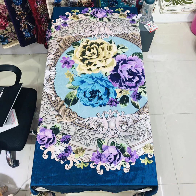 床上用品细节图