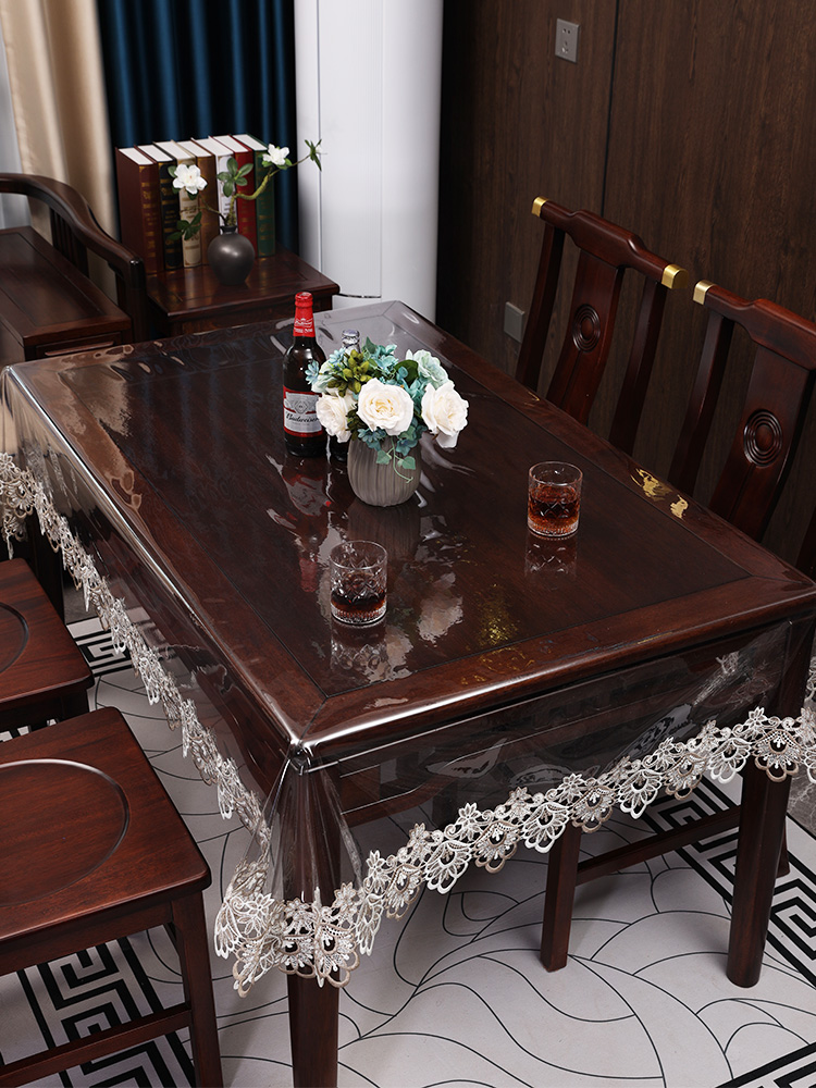 透明桌布pvc防水防烫防油免洗软玻璃水晶板餐桌布茶几桌垫餐桌垫