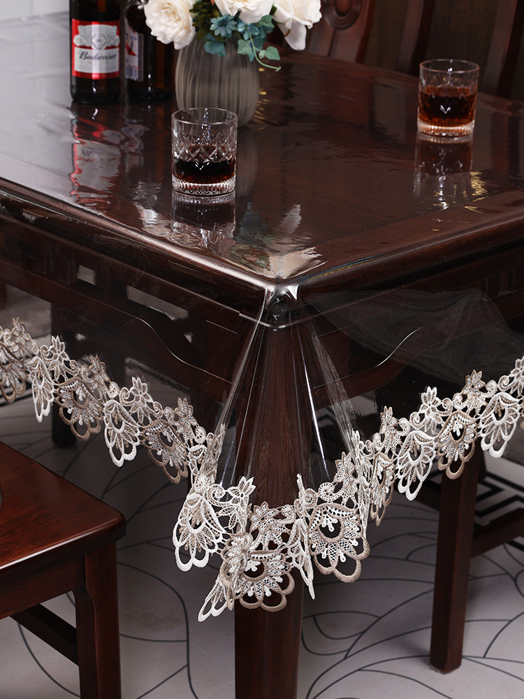 餐桌布艺/台布/桌布实物图