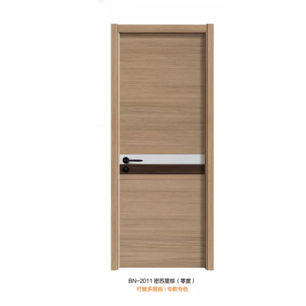 Customized reinforced doors, ecological doors, plywood doors, multi-layer solid wood doors, paint-free doors, partition doors, hotel rental rooms, and engineering doors Specification image