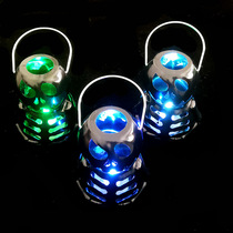Amazon popular Halloween decoration portable night light Halloween lantern Halloween pendant ornaments luminous toys