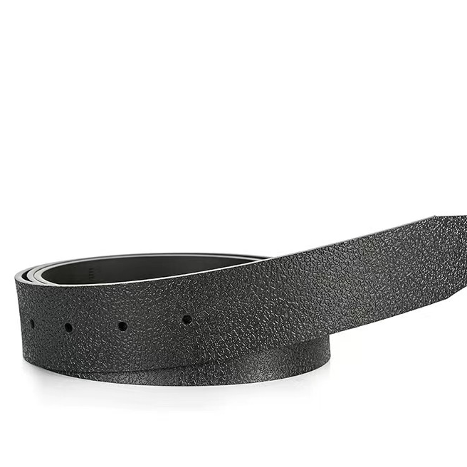 The men's tps high-molecular aviation belt is even more powerful than cowhide. The belt strips are automatically perforated, toothless and come in various patterns Specification image