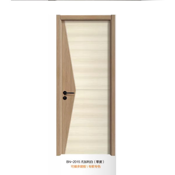 Customized reinforced doors, ecological doors, plywood doors, multi-layer solid wood doors, paint-free doors, partition doors, hotel rental rooms, and engineering doors Application Scenario
