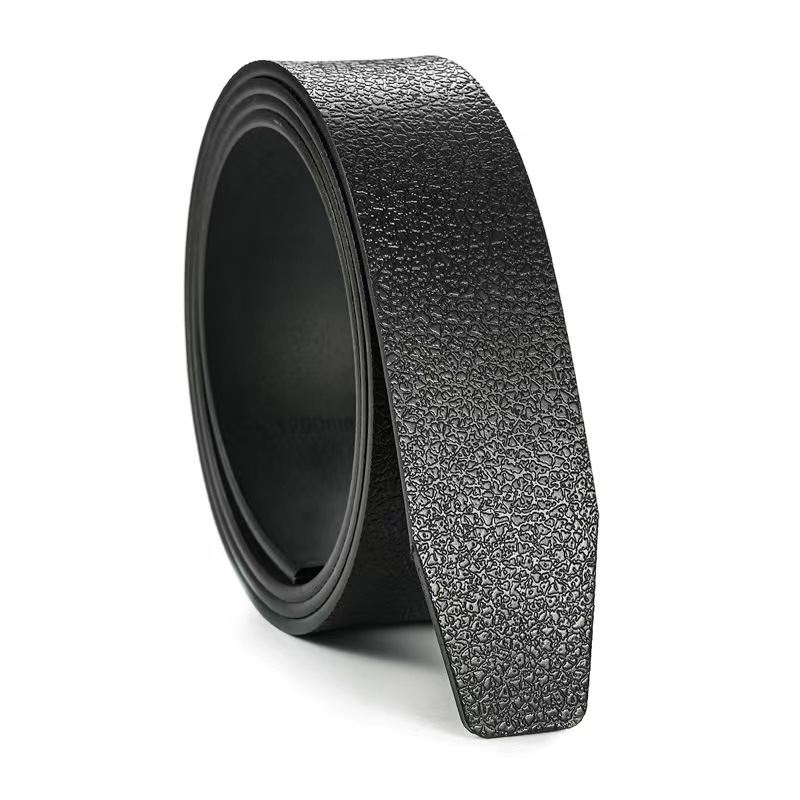 The men's tps high-molecular aviation belt is even more powerful than cowhide. The belt strips are automatically perforated, toothless and come in various patterns details Picture