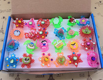 Gyro ring light will spin ring floor stand children's toys flashing lights gyro ring creative personality toys