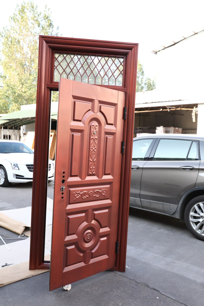Special offer: Air Windows, anti-theft doors, ventilation doors, breathable doors, single doors, entrance doors, engineering doors, copper-like sun protection doors, factory direct sales details Picture