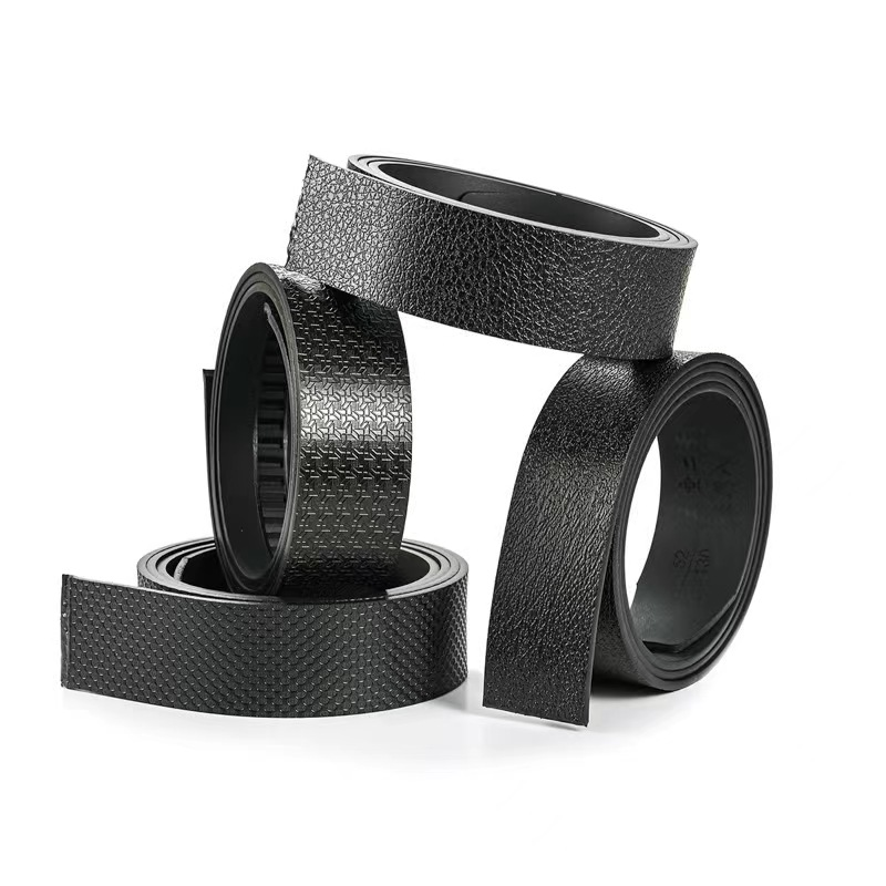 The men's tps high-molecular aviation belt is even more powerful than cowhide. The belt strips are automatically perforated, toothless and come in various patterns Application Scenario