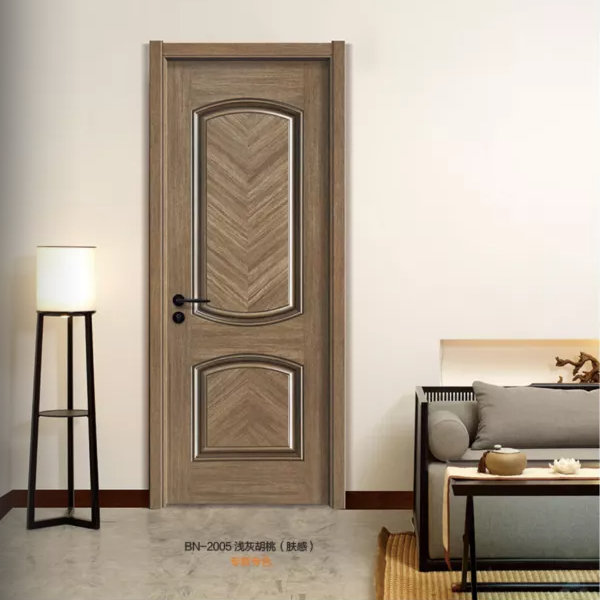 Customized reinforced doors, ecological doors, plywood doors, multi-layer solid wood doors, paint-free doors, partition doors, hotel rental rooms, and engineering doors details Picture