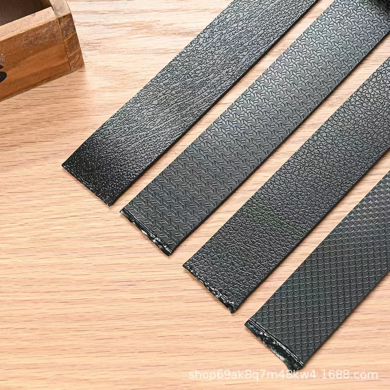 The men's tps high-molecular aviation belt is even more powerful than cowhide. The belt strips are automatically perforated, toothless and come in various patterns Item Picture