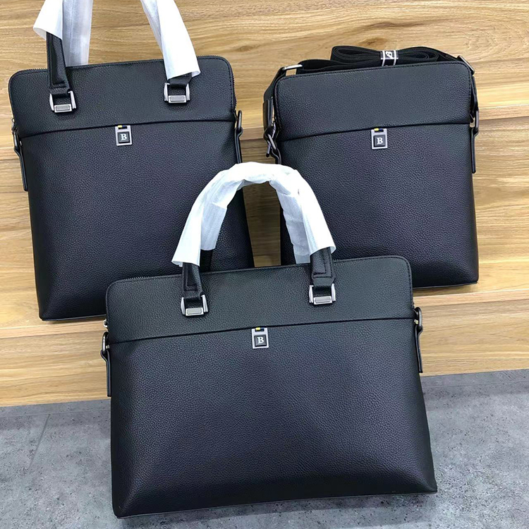 Yiding Bag 7082-1 New men's handbag Business briefcase one shoulder crossbody bag thumbnail