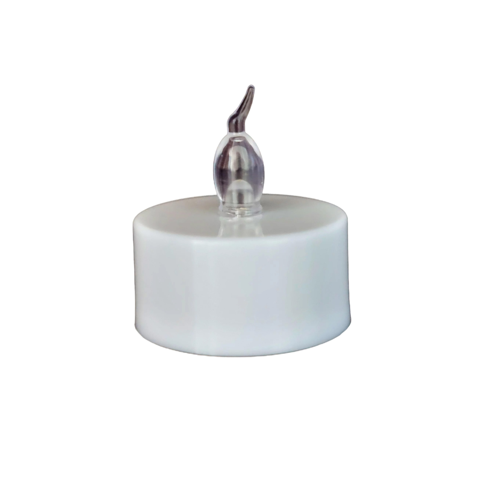 CR2032 Remote-controlled tea Wax led electronic Candle Lamp for confession, celebration, church, home, wedding and birthday atmosphere decoration Item Picture