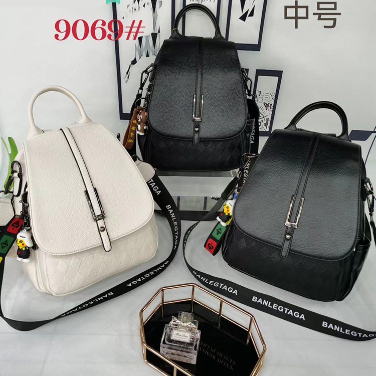 A tripod bag 9069 women bag new versatile backpack large capacity leisure backpack thumbnail