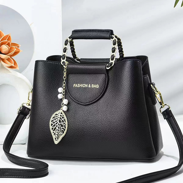 Yiding Luggage B137-1 new women's handbag, single-shoulder bag, simple, casual and versatile crossbody bag