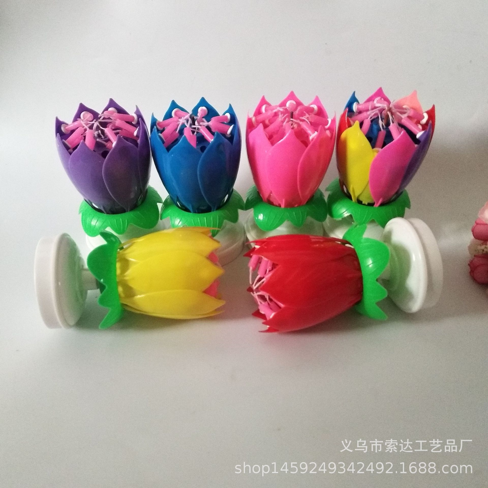 蜡烛实物图