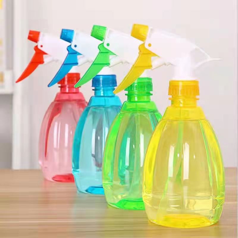 瓜型喷壶 500mlpet园艺浇花喷壶 手持家用消毒壶 手雷塑料喷壶